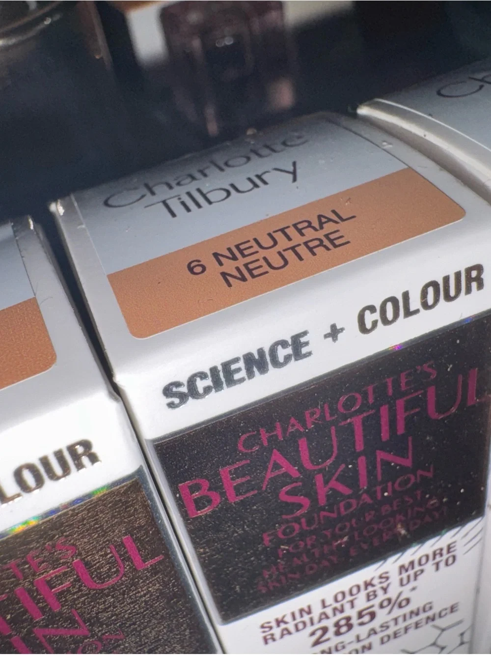 Charlotte Tilbury Beautiful Skin Radiant Concealer - PICK YOUR COLOR!!!